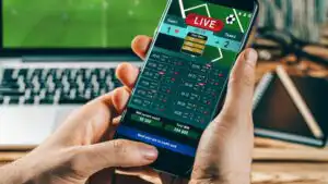 Representar a ideia de apostas esportivas on-line