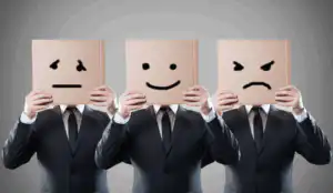 Regulação emocional - emoções variadas